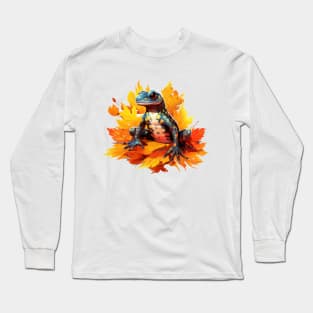 Fire Salamander Long Sleeve T-Shirt